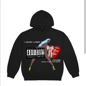 CACTUS PLANT FLEA MARKET FOR FUTURE HOODIE